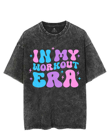 IN MY WORKOUT ERA VINTAGE GYM SHIRT
