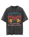 POWERLIFTING MOM VINTAGE GYM SHIRT