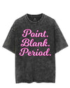 POINT BLANK PERIOD VINTAGE GYM SHIRT