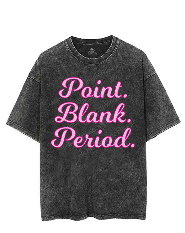 POINT BLANK PERIOD VINTAGE GYM SHIRT