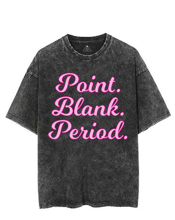 POINT BLANK PERIOD VINTAGE GYM SHIRT