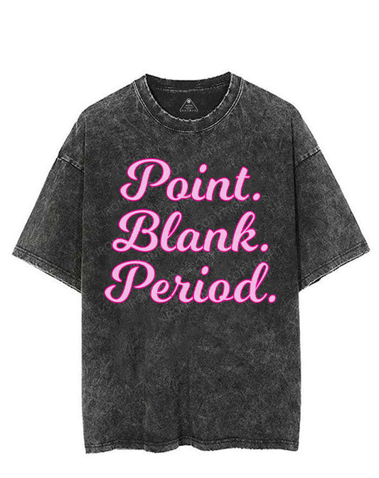 POINT BLANK PERIOD VINTAGE GYM SHIRT