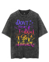 DON’T BE A BUM, BE A THAVAGE VINTAGE GYM SHIRT