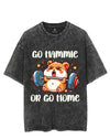 GO HAMMIE OR GO HOME VINTAGE GYM SHIRT
