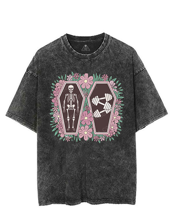LIFT BEYOND DEATH VINTAGE GYM SHIRT