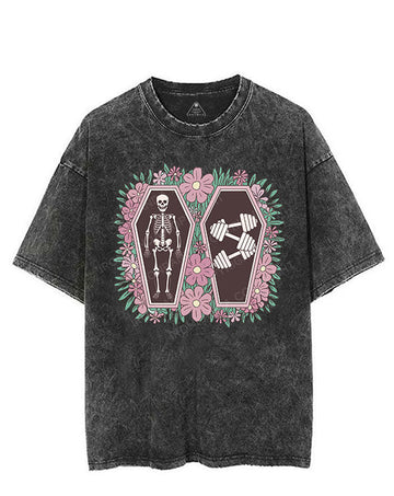 LIFT BEYOND DEATH VINTAGE GYM SHIRT