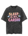 SLEEP IS MY CARDIO VINTAGE GYM SHIRT