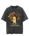 RESIST LIFT, SWEAT, REPEAT VINTAGE GYM SHIRT