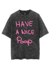 HAVE A NICE POOP VINTAGE GYM SHIRT