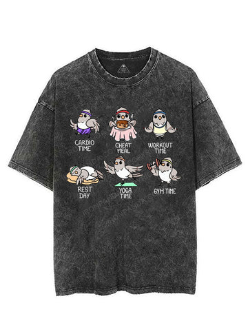 GYM LIFE VINTAGE GYM SHIRT