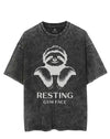 RESTING GYM FACE VINTAGE GYM SHIRT