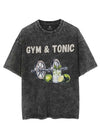 GYM & TONIC VINTAGE GYM SHIRT