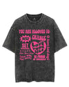 YOU ARE ALLOWED TO LOVE YOURSELF VINTAGE GYM SHIRT
