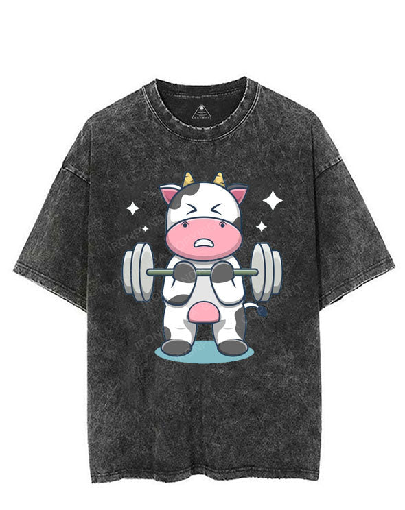 HOLY COW! THAT'S HEAVY! VINTAGE GYM SHIRT
