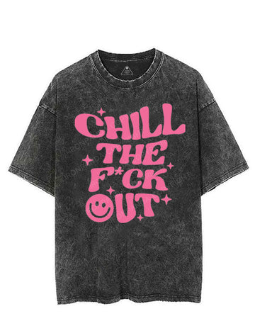 CHILL THE F*CK OUT VINTAGE GYM SHIRT