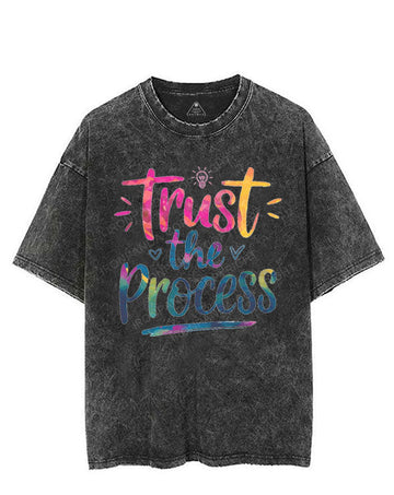 TRUST THE PROCESS VINTAGE GYM SHIRT