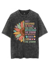 I AM THE STORM VINTAGE GYM SHIRT