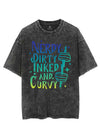 NERDY DIRTY INKED AND CURVY VINTAGE GYM SHIRT