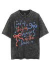 LAND OF THE FREE BECAUSE OF THE BRAVE VINTAGE GYM SHIRT