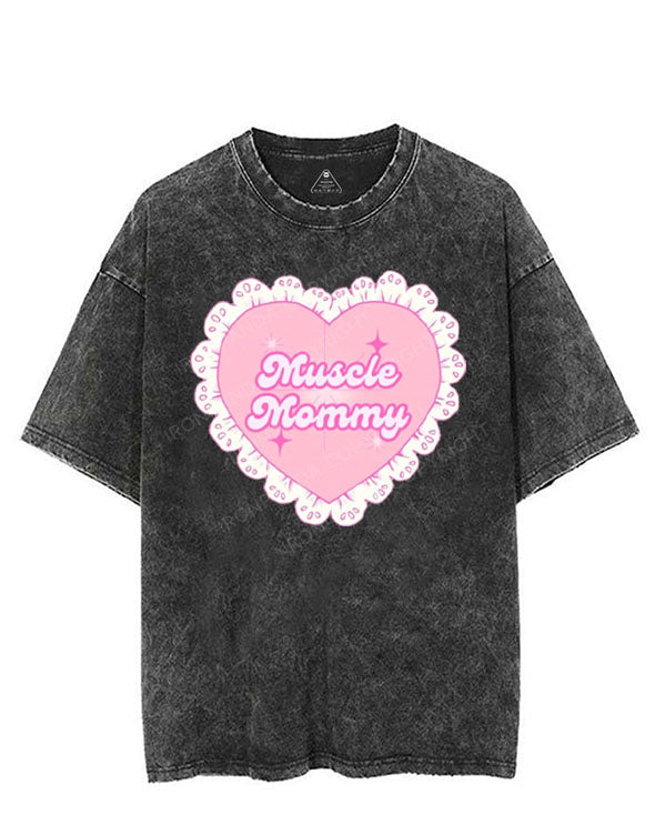 MUSCLE Mom  VINTAGE GYM SHIRT