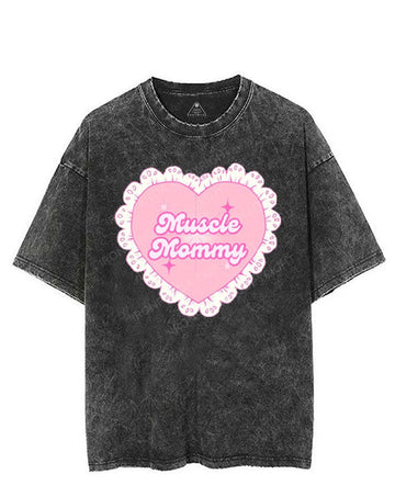 MUSCLE Mom  VINTAGE GYM SHIRT