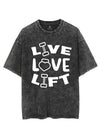 LIVE LOVE LIFT VINTAGE GYM SHIRT