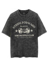 STRIDE FORWARD THE HUSTLE CLUB VINTAGE GYM SHIRT
