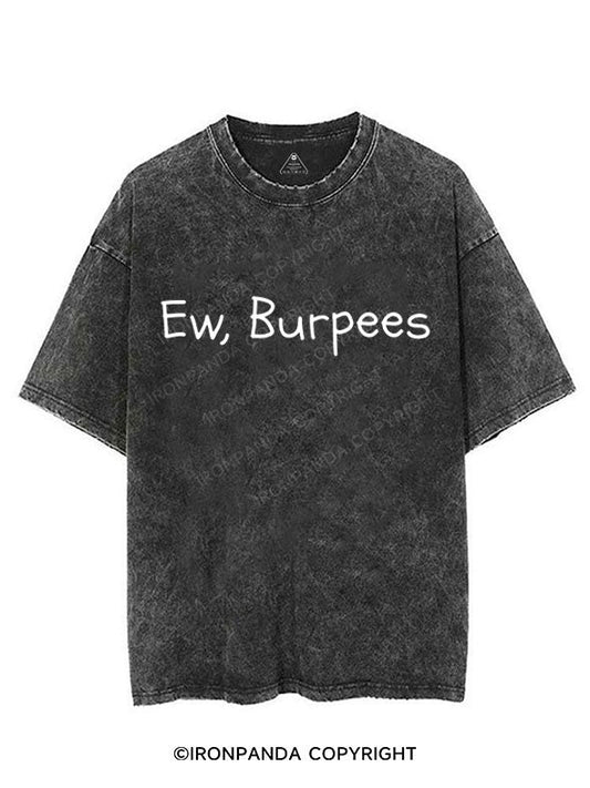 EW, BURPEES VINTAGE GYM SHIRT