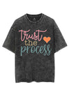 TRUST THE PROCESS VINTAGE GYM SHIRT