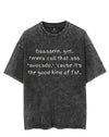 I'MMA CALL THAT ASS AVOCADO VINTAGE GYM SHIRT