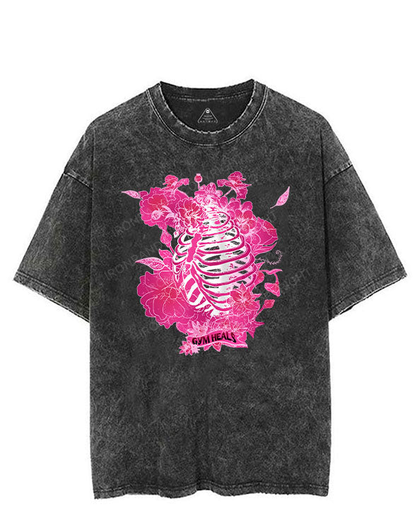 GYM HEALS VINTAGE GYM SHIRT