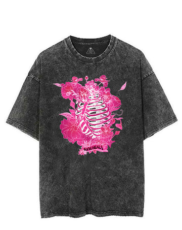 GYM HEALS VINTAGE GYM SHIRT