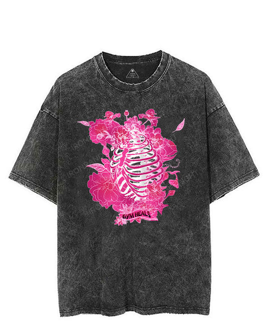 GYM HEALS VINTAGE GYM SHIRT