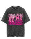 SORRY YOU'RE INTIMIDATED BY MY RESTING BITCH FACE VINTAGE GYM SHIRT