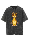 LIFTING GIRAFFE VINTAGE GYM SHIRT
