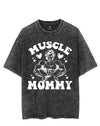 MUSCLE Mom  VINTAGE GYM SHIRT