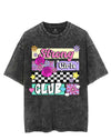STRONG GIRLS  VINTAGE GYM SHIRT