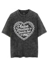 PLEASE HESITATE TO REACH OUT TO ME VINTAGE GYM SHIRT