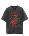 HAND PICKED BY GOD VINTAGE GYM SHIRT