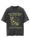 DON'T STRESS ABOUT THE DUMB SHIT VINTAGE GYM SHIRT