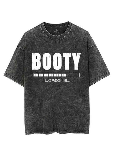 BOOTY LOADING VINTAGE GYM SHIRT