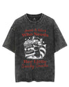 JUST A GIRL WHO NEEDS HER LITTLE SNACKY SNACKS VINTAGE GYM SHIRT