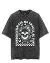 UNDERESTIMATE ME THAT'LL BE FUN VINTAGE GYM SHIRT