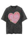 JUST A GIRL WHO NEEDS HER LITTLE SNACKY SNACKS VINTAGE GYM SHIRT