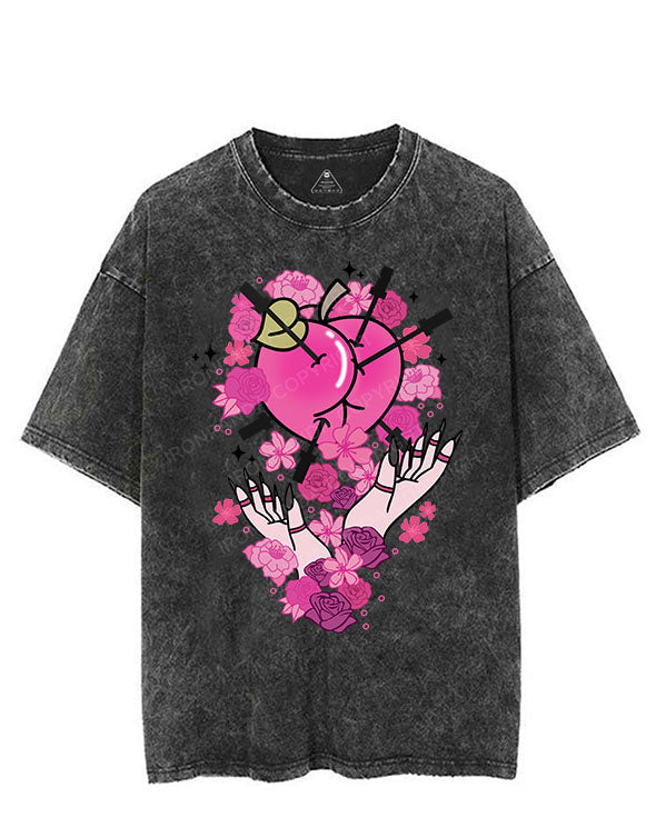 PEACHY VIBES VINTAGE GYM SHIRT