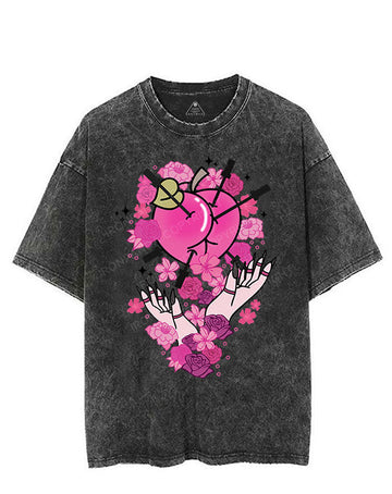 PEACHY VIBES VINTAGE GYM SHIRT