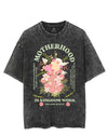 MOTHERHOOD IS KINGDOM WORK VINTAGE GYM SHIRT