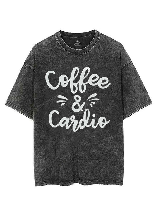 COFFEE & CARDIO VINTAGE GYM SHIRT