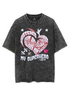 MY SUPERHERO VINTAGE GYM SHIRT