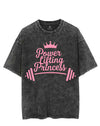 POWER LIFTING PRINCESS VINTAGE GYM SHIRT